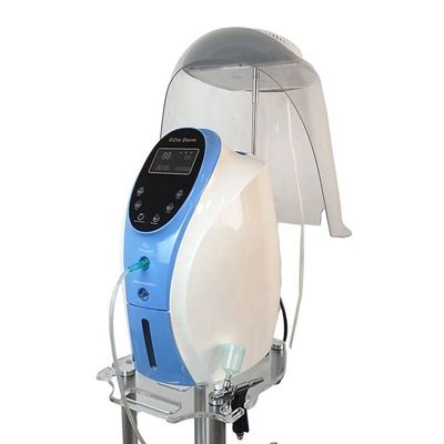 2023 Hot Selling Oxygen Jet Therapy Facial Machine O2 to Derm 7 Colors LED Dome Oxygen Facial Machine