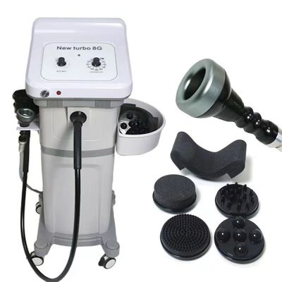 2023 New Arrival New Turbo 8G Vacuum Massage Machine 8G Fat Vibration Vacuum Body Shaping Slimming Weight Loss Machine