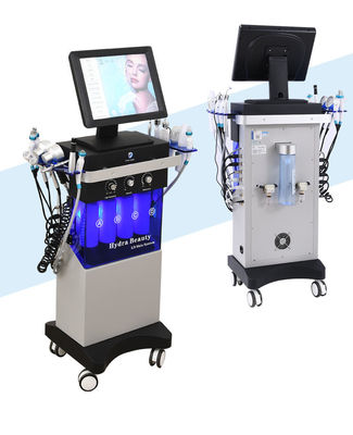 2023 New Arrival 14 In 1 HydraFacial Hydrofacial Oxygen Microdermabrasion Aqua Peeling Hydra Dermabrasion Facial Machine