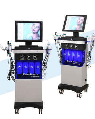 2023 New Arrival 14 In 1 HydraFacial Hydrofacial Oxygen Microdermabrasion Aqua Peeling Hydra Dermabrasion Facial Machine