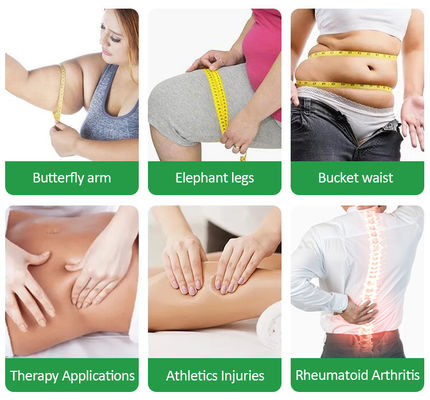 Hot Selling No Pain Hand Free Treatment Emerald Laser Maxlipo Master Laser Fat Removal Body Shaping Machine 2023