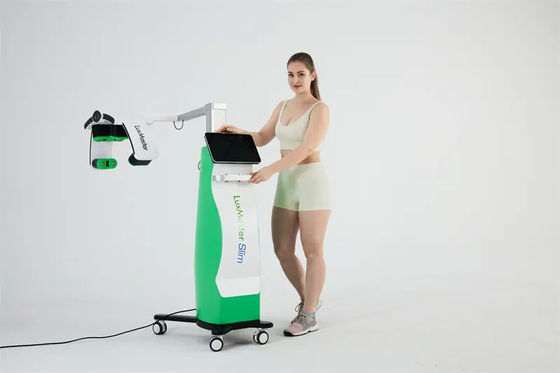 Diode Laser Machine Body Sculpting Emerald Laser Fat Removal Machine Microelectric Fat Removal Device