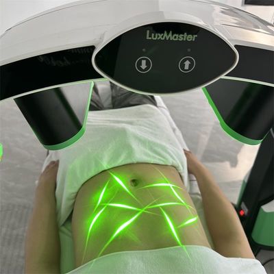 Newest Arrival Emerald Laser 532nm Green Light Luxmaster Slim Laser Fat Burning Cellulite Reduction Weight Loss Machine