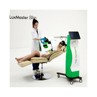 Newest Arrival Emerald Laser 532nm Green Light Luxmaster Slim Laser Fat Burning Cellulite Reduction Weight Loss Machine