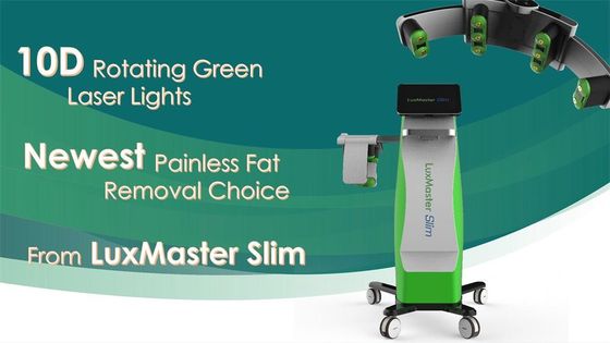 2023 Newest Updates Obvious Effects Luxmaster Slim Laser Erchonia Emerald Laser Cold Laser For Cellulite Reduction