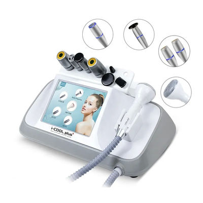 Snowland Powerful Portable I Cool Plus Ultrasonic Korean Face Lifting Wrinkle Removal Cooling Beauty Device