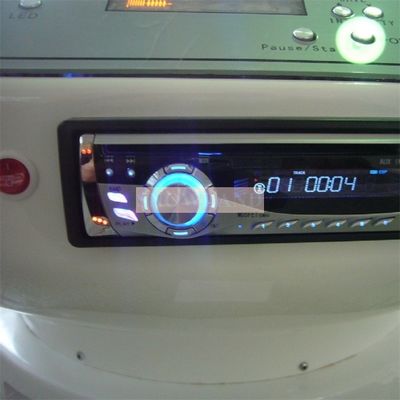 110v/220v Ozone Dry SPA Infrared Sauna Capsule With Photon Light Magic Tunnel