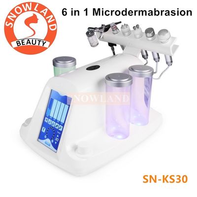 Oxygen beauty facial machine for produce oxygen