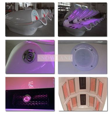 Far Infrared ozone sauna spa capsule oxygen spa capsule
