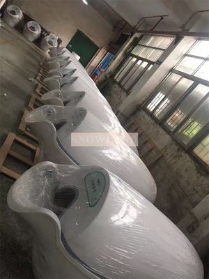 Ozone Spa Capsule Slimming Machine Far Infrared Sauna Capsule / Ozone sauna Spa Slim