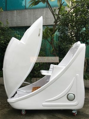 Hot sale herbal ozone sauna spa capsule with MP3 player