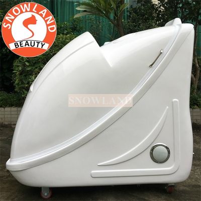 herbal medicine steam slimming spa capsule for relaxation