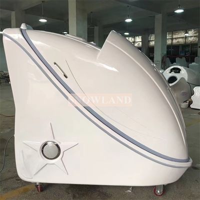 Hot Sale Touch Screen Herbal Fumigation Therapy Ozone Seating Spa Capsule