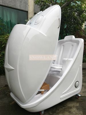 Best quality!!!Big size full-body spa beauty equipment herbal steam bath ozone sauna spa
