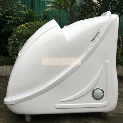 Sitting type steaming spa capsule/ozone steam spa capsule