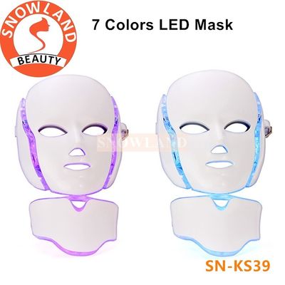 LED MASK Different 7 colors led face mask beauty popular