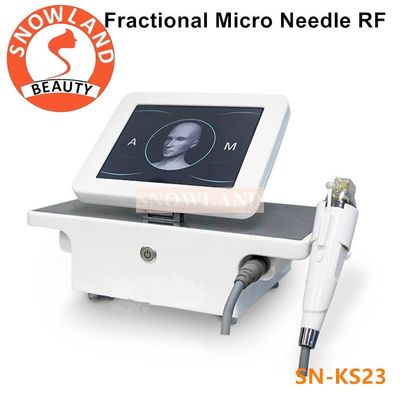 Thermange Micro Needle System Wrinkle Removal Rf Beauty Device