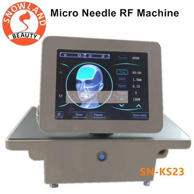 Fractional micro-needle rf skin Rejuvenation Machine Type, RF fractional micro needle