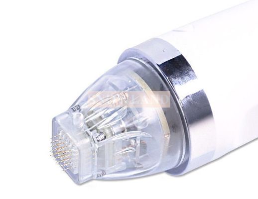 Skin care machine!micro therapy needle/rf needle fractional rf microneedle machine