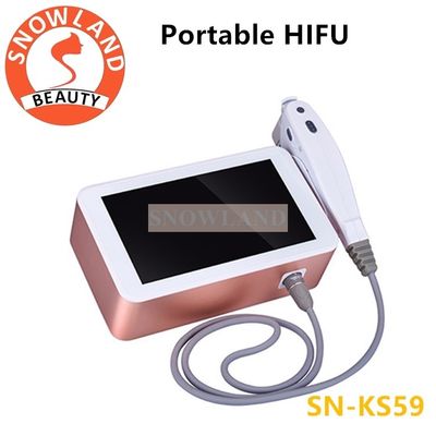 Hifu high intensity focused ultrasound hifu face lift machine