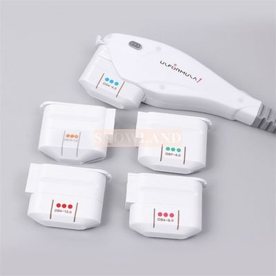 Hifu high intensity focused ultrasound hifu face lift machine