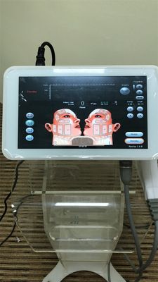 HOT! portable mini HIFU 4MHz&7Mhz skin machine/wireless hifu face lift beauty device for sale