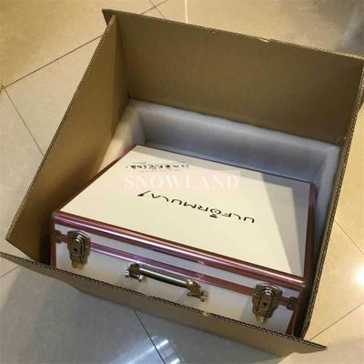 HOT! portable mini HIFU 4MHz&7Mhz skin machine/wireless hifu face lift beauty device for sale