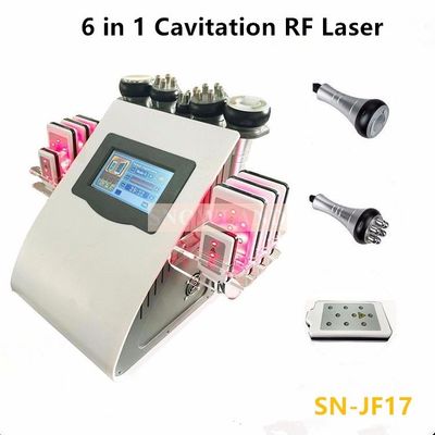 HOT 6 in 1 Vacuum Ultrasound Cavitation RF machine for beauty salon/ home use