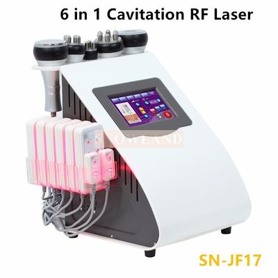 HOT 6 in 1 Vacuum Ultrasound Cavitation RF machine for beauty salon/ home use