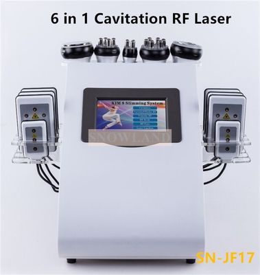 HOT 6 in 1 Vacuum Ultrasound Cavitation RF machine for beauty salon/ home use