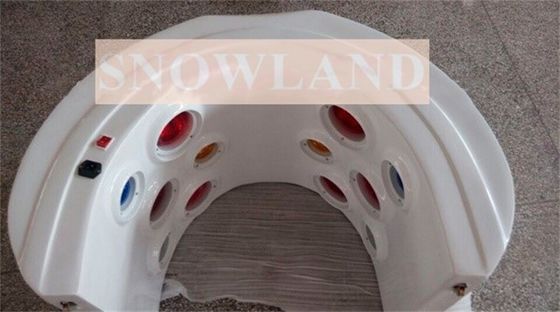 Professional Ovary Care Sauna Dome Half Barrel Sauna Dome for Ovary Health Spa Capsule