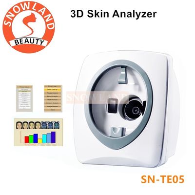 Facial Skin Scanner Machine Magic Mirror Face Skin Analyzer 3D Face Camera