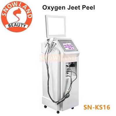 Hydro Dermabrasion Water Oxygen Jet Peel Machine / SPA Equipment CE