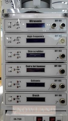 Salon Use 17 In 1 Multifunction Facial Cleansing Brush Manufacturers Skin Care Machine