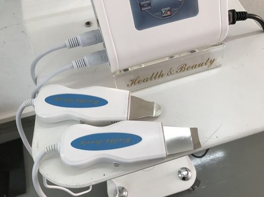 Portable Ultrasonic Skin Scrubber Facial Skin Rejuvenation Machine