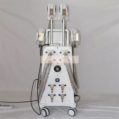 Coolsculpting fat freezing machine cryolipolysis machine with 4 handles for fat removal body slimming