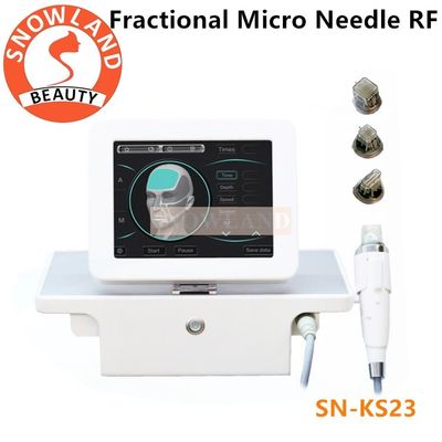 sanhe beauty Microneedle RF and Fractional RF beauty Machine/rf fractional micro needle for wrinkle