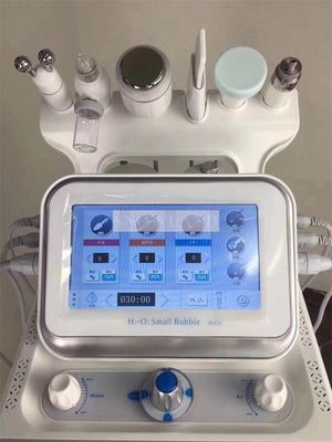Newest H2-O2 Diamond Peeling Water Jet Beauty Aqua Hydra Dermabrasion Peel Machine