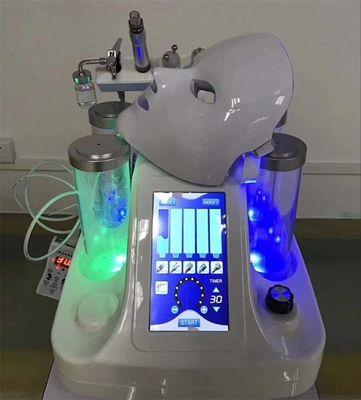 7 in 1 Hydra Dermabrasion Diamond Peeling and Water Jet Beauty Aqua Peel Dermabrasion Facial Peel Machine With LED Mask
