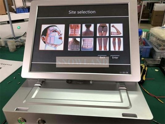 3D HIUF High Intensity Ultrasound Machine For Body Slimming And Face Lifting