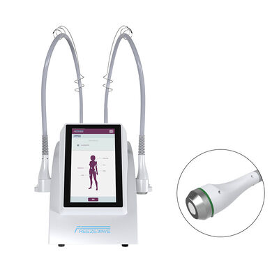 New Japan Popular 2.45GHz Slimming Freezewave 80% Fat Reaches Body Slimming Skin Tightening Cool Wave Cellulite Reduction