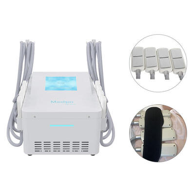 Portable 8 Cooling Pads Weight Loss Product Cryo Pads EMS Stimulate Muscles Cryo 360 Fat Cellulite Freezing Machine Body Sculpting Slimming Machine