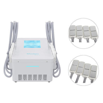 Portable 8 Cooling Pads Weight Loss Product Cryo Pads EMS Stimulate Muscles Cryo 360 Fat Cellulite Freezing Machine Body Sculpting Slimming Machine