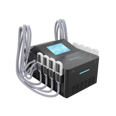 Portable 8 Cooling Pads Weight Loss Product Cryo Pads EMS Stimulate Muscles Cryo 360 Fat Cellulite Freezing Machine Body Sculpting Slimming Machine