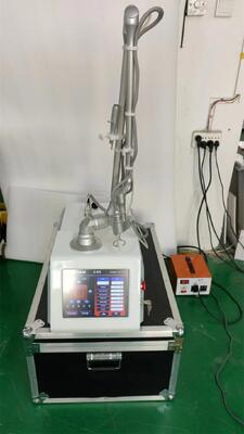 Metal RF Tube 60W Skin Rejuvenation Co2 Fractional Laser Machine Price 10600nm Portable Fractional Co2 Laser Machine