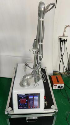 Metal RF Tube 60W Skin Rejuvenation Co2 Fractional Laser Machine Price 10600nm Portable Fractional Co2 Laser Machine
