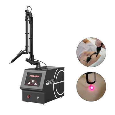 New Desgin High Power Portable Powerful Picosecond Laser Picosecond Nd Yag Pico Laser Pigment Removal Tattoo Removal Machine