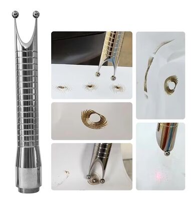 Vertical Fractional Co2 Laser And Picoseond Laser Within Two Handles Cutter Fractional 4D Q-Switched Nd Yag Laser Series Co2 Cutting Machine