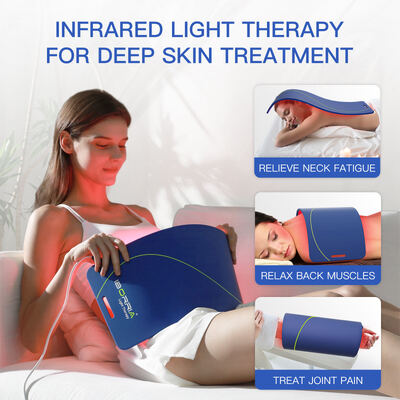 CELLUMA LED THERAPY Celluma Face Red Light Therapy Device with Hair Regrowth, Anti-Aging and Pain Relief Settings Skin Rejuvenation Red Light Therapy LED Face Mask
