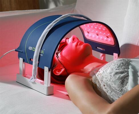 CELLUMA LED THERAPY Dispositivo de terapia de luz roja para el rostro con crecimiento del cabello, antienvejecimiento y configuración para aliviar el dolor Rejuvenecimiento de la piel Terapia de luz roja Máscara facial LED